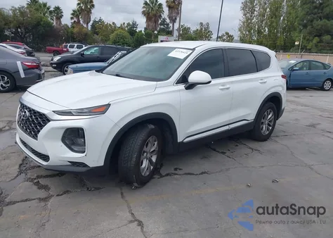 2019 Hyundai Santa Fe Se z USA, uszkodzony, nr VIN 5NMS2CAD6KH049258